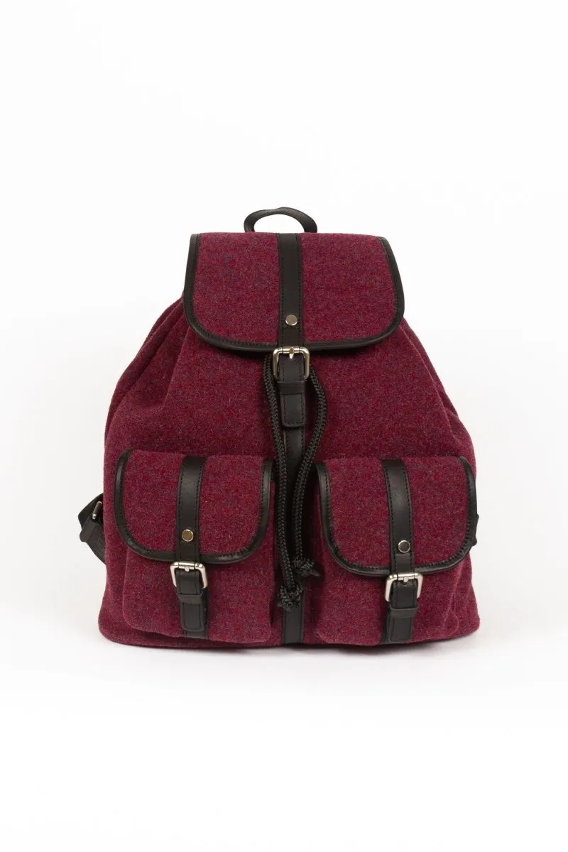 Farum Heritage Rucksack | Bordeaux