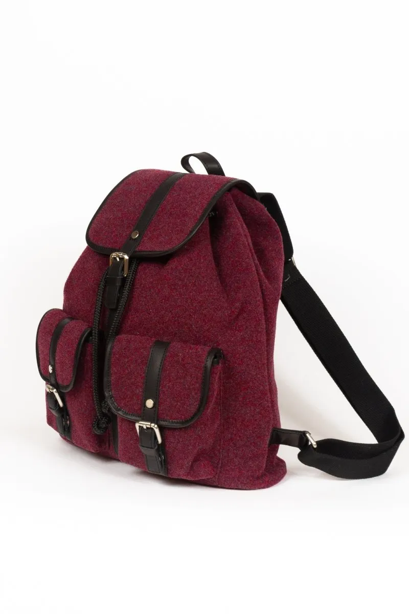 Farum Heritage Rucksack | Bordeaux