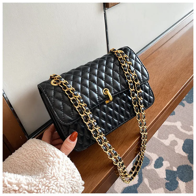 Fashionable Chain Sling Bags