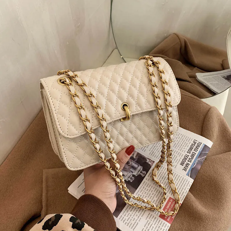 Fashionable Chain Sling Bags