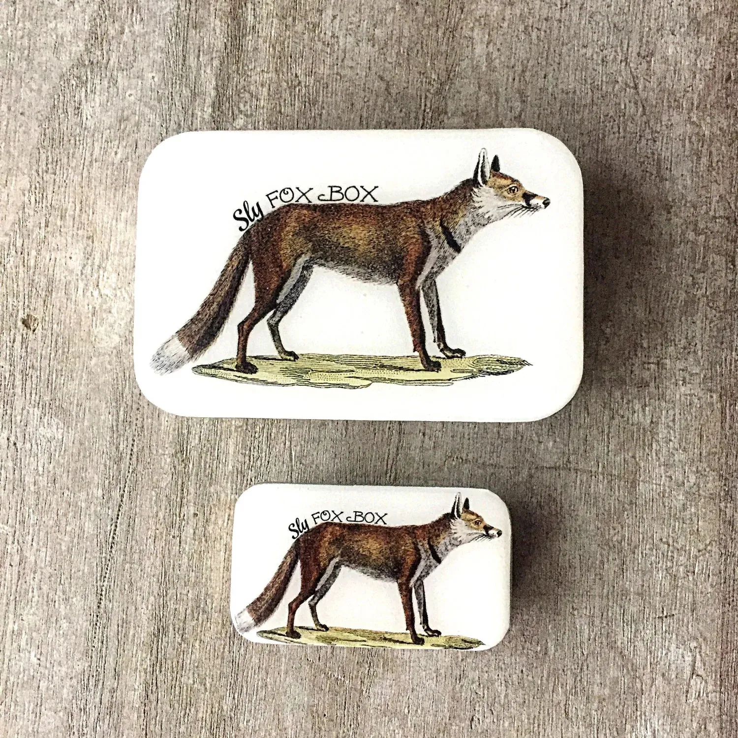 Firefly Notes - Small Enamel Tins