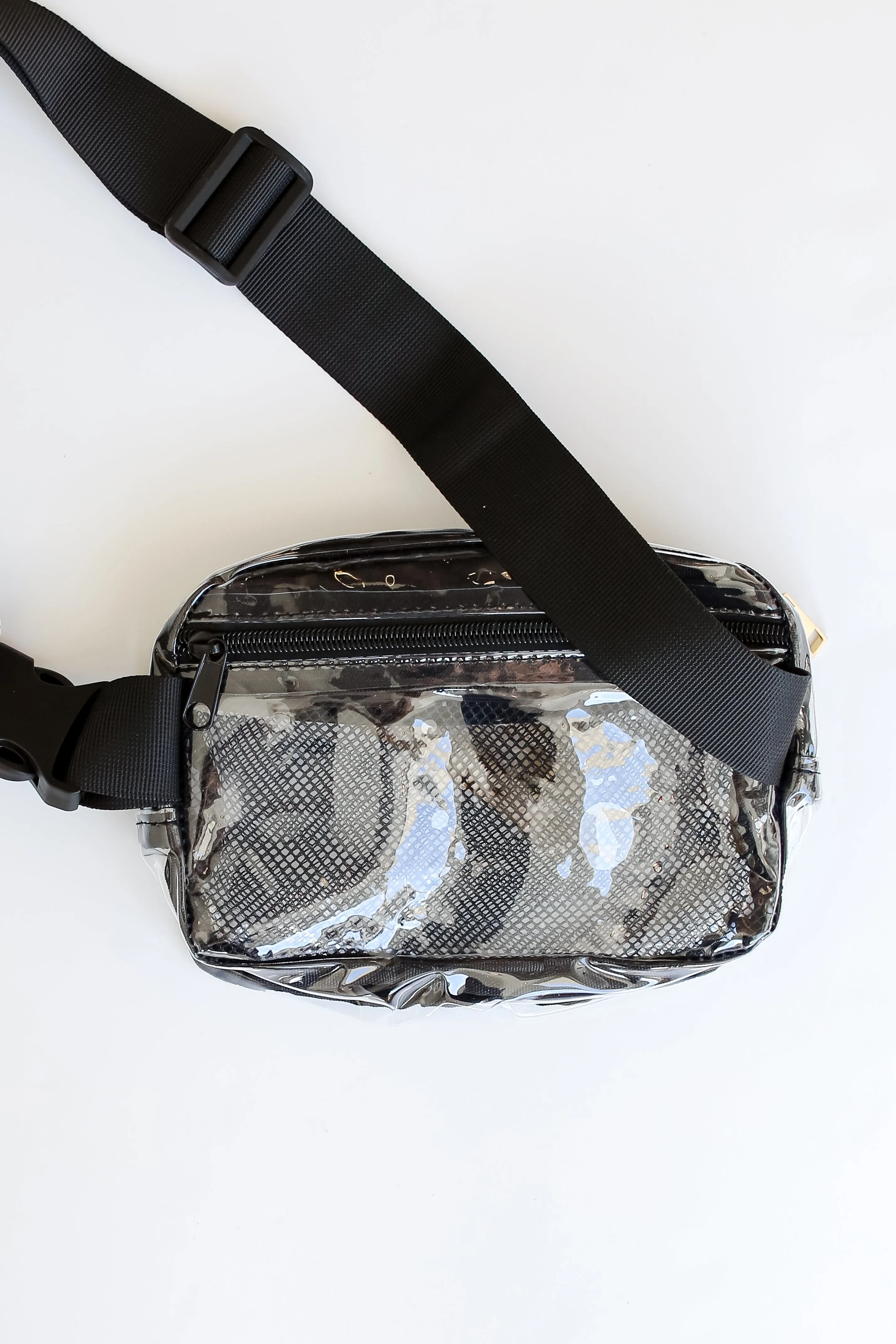 For The Win Clear Belt Bag