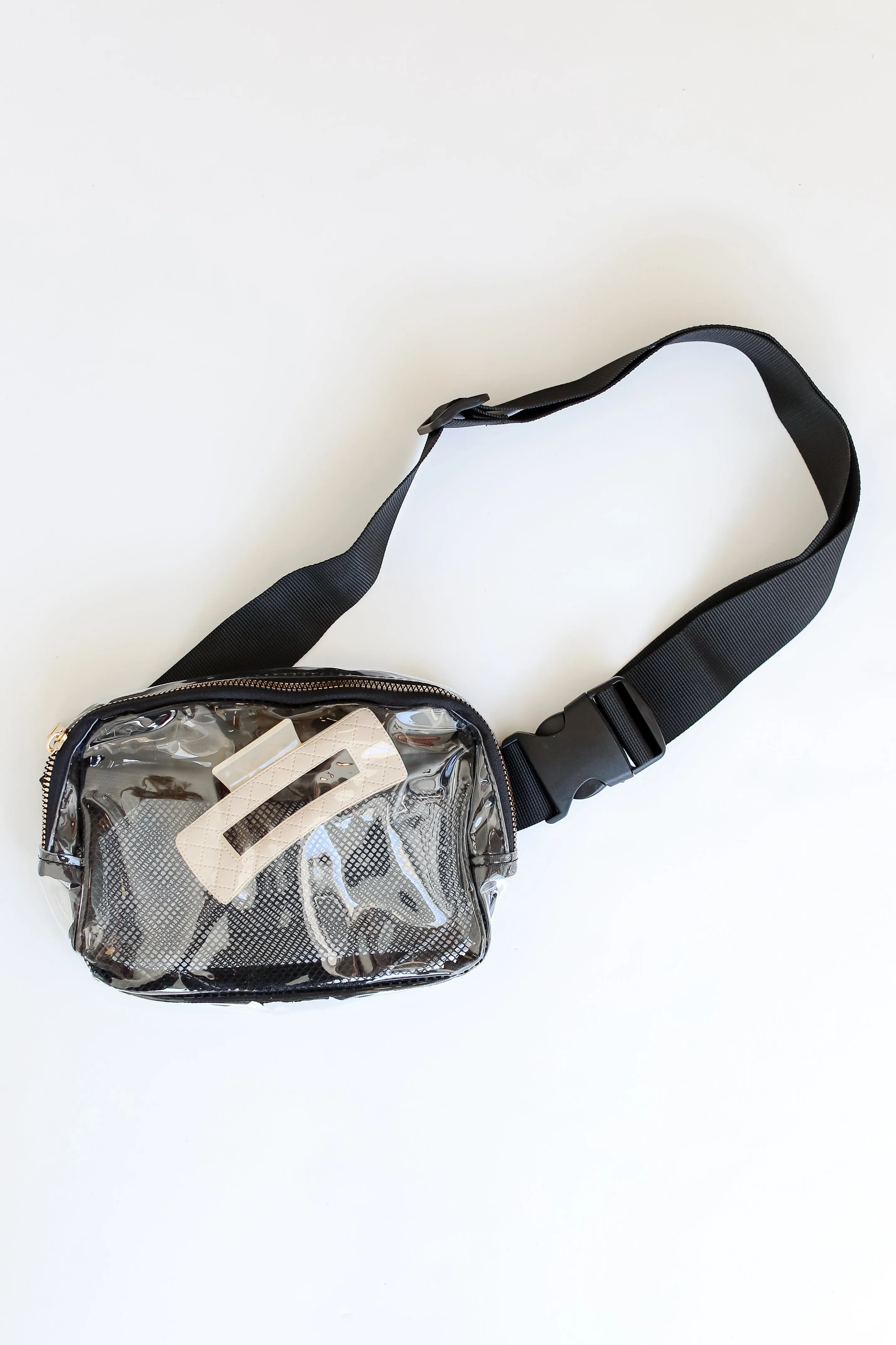 For The Win Clear Belt Bag