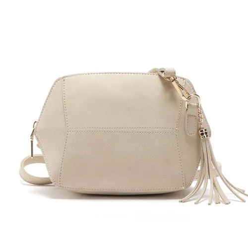 Fringe Crossbody Bag Women Suede Clutch