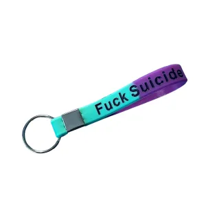 Fuck Suicide Keychain