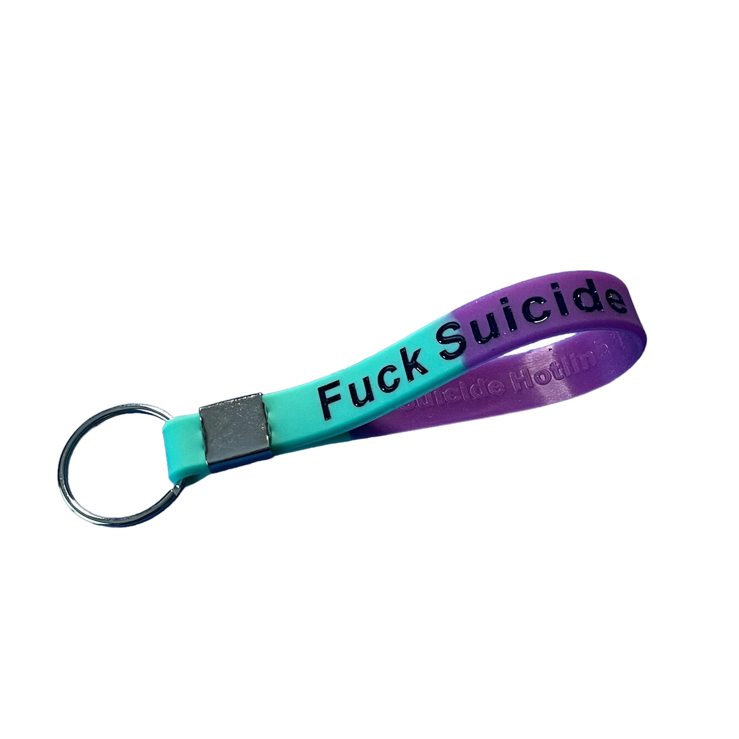 Fuck Suicide Keychain