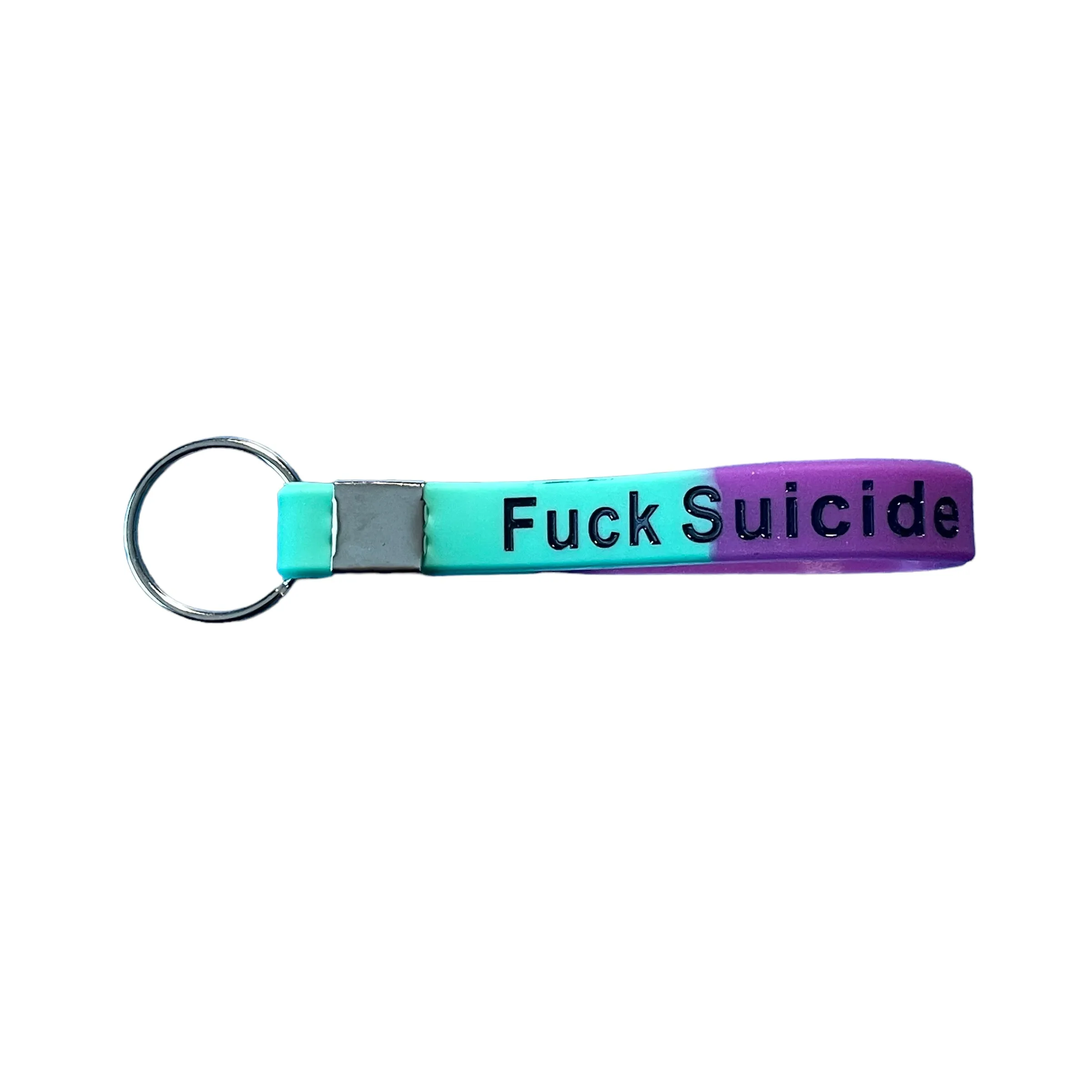 Fuck Suicide Keychain