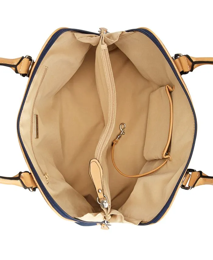 Giani Bernini Saffiano Leather Dome Bag, Blue