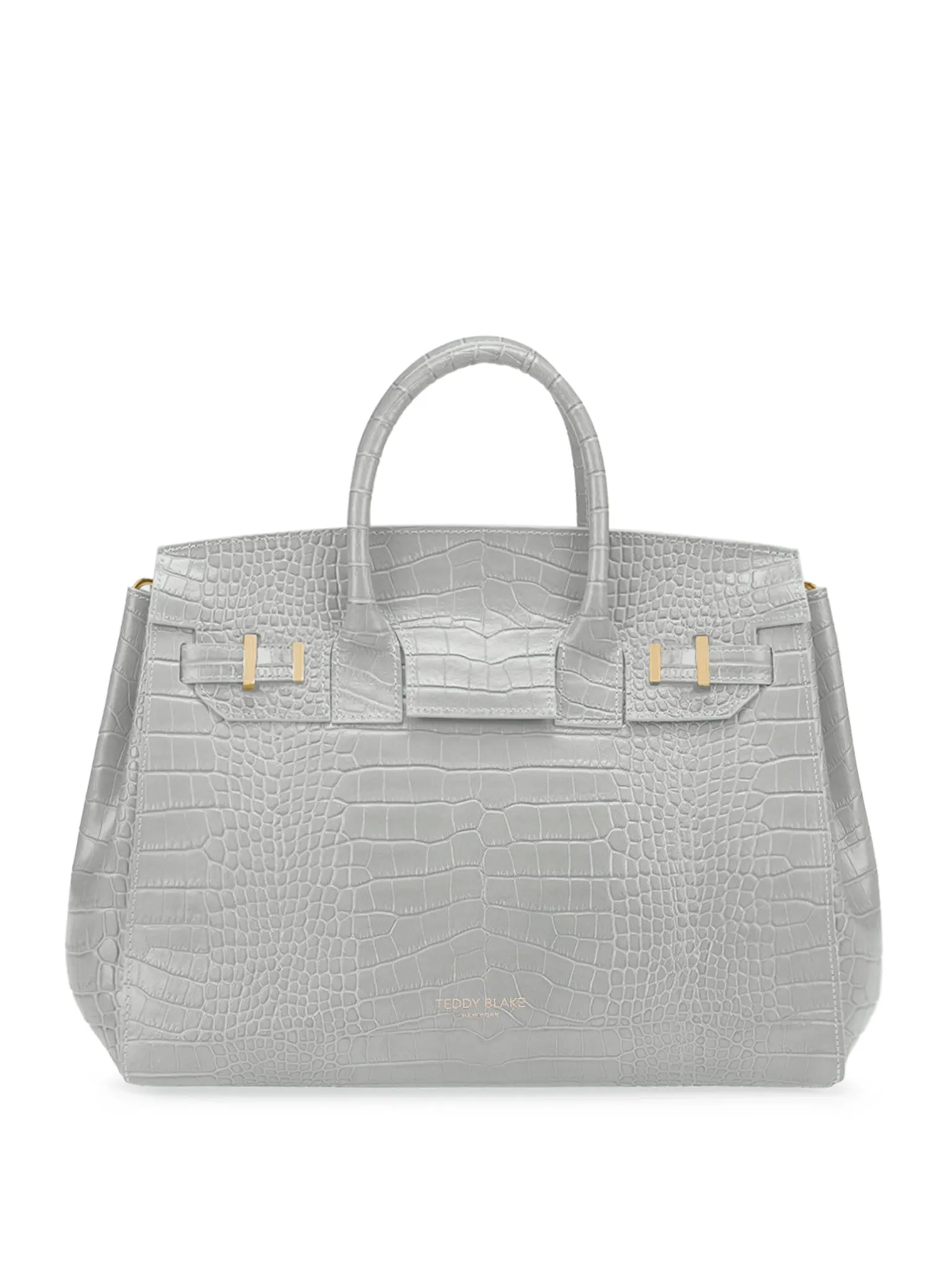 Gigi Croco  13" - Light Grey