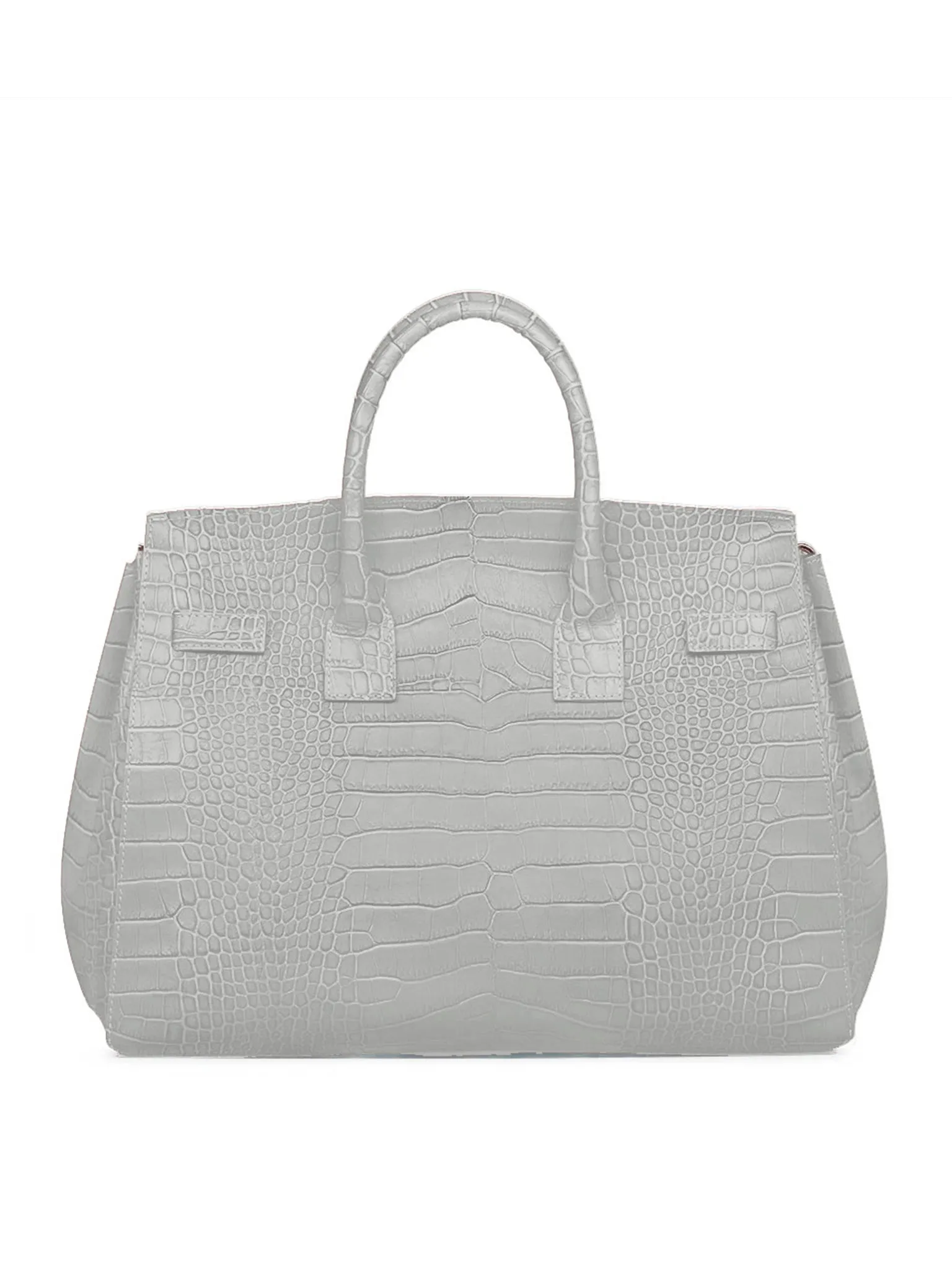 Gigi Croco  13" - Light Grey