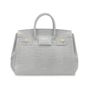 Gigi Croco  13" - Light Grey