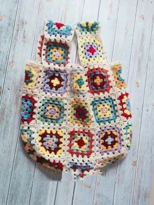 Grandmother Grid Bag