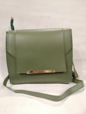 Green | Fancy Hand Bag