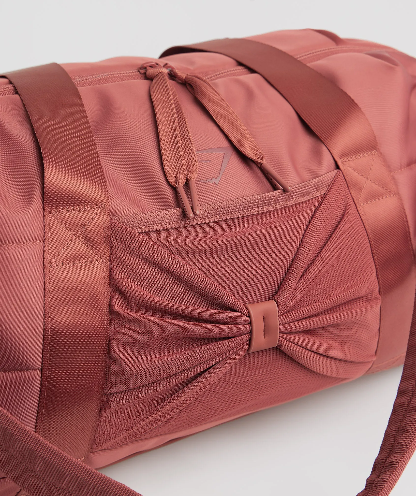 Gymshark Studio Gym Bag - Rose Brown