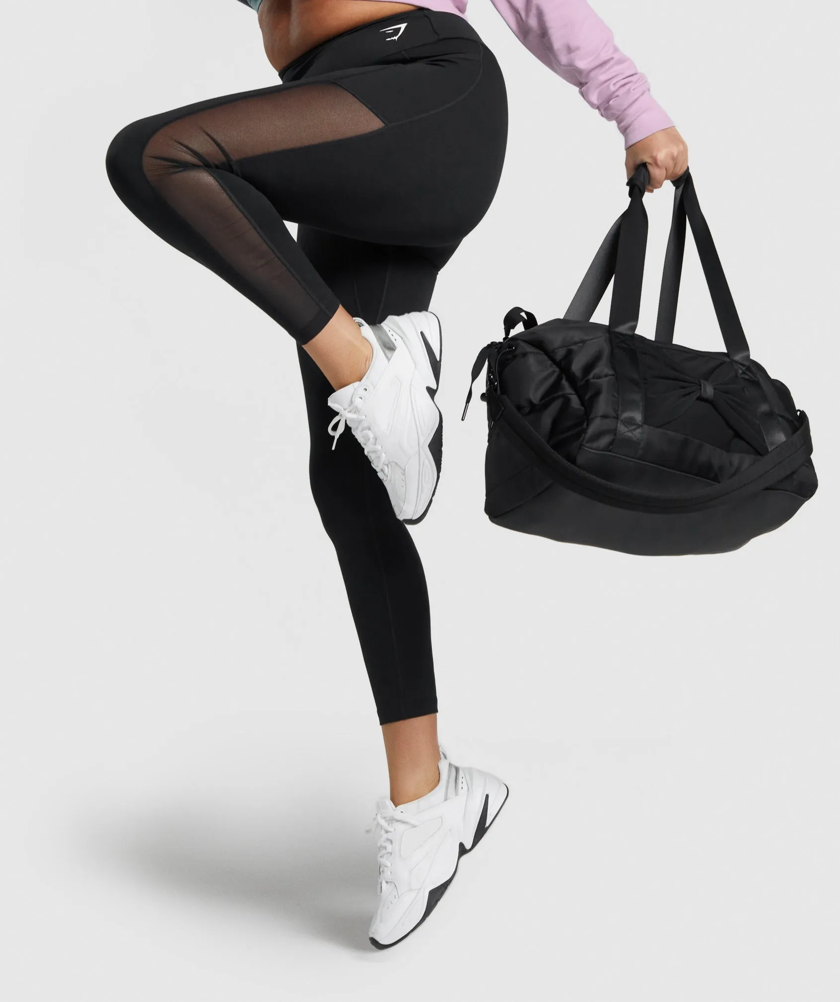 Gymshark Studio Holdall - Black