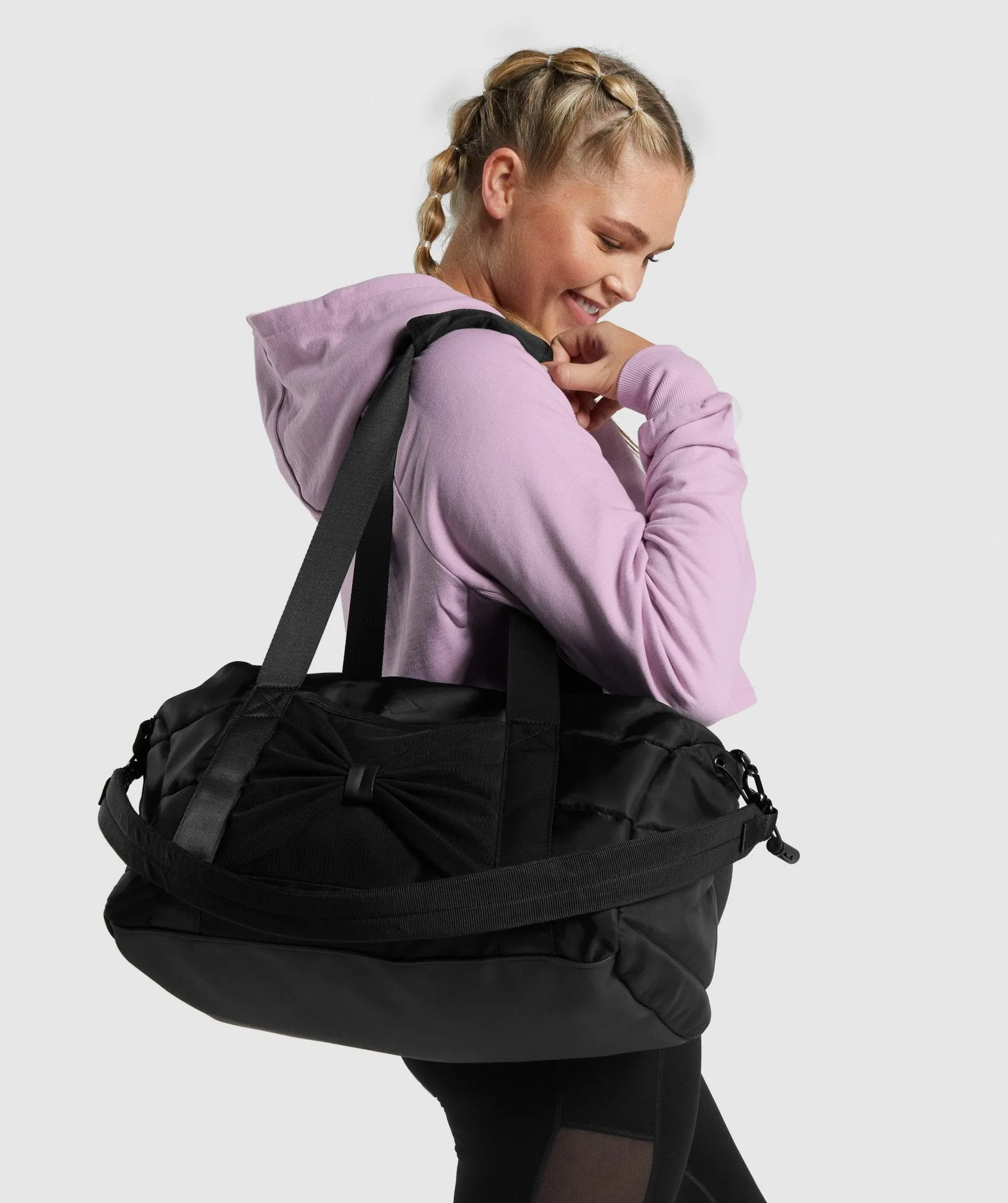 Gymshark Studio Holdall - Black