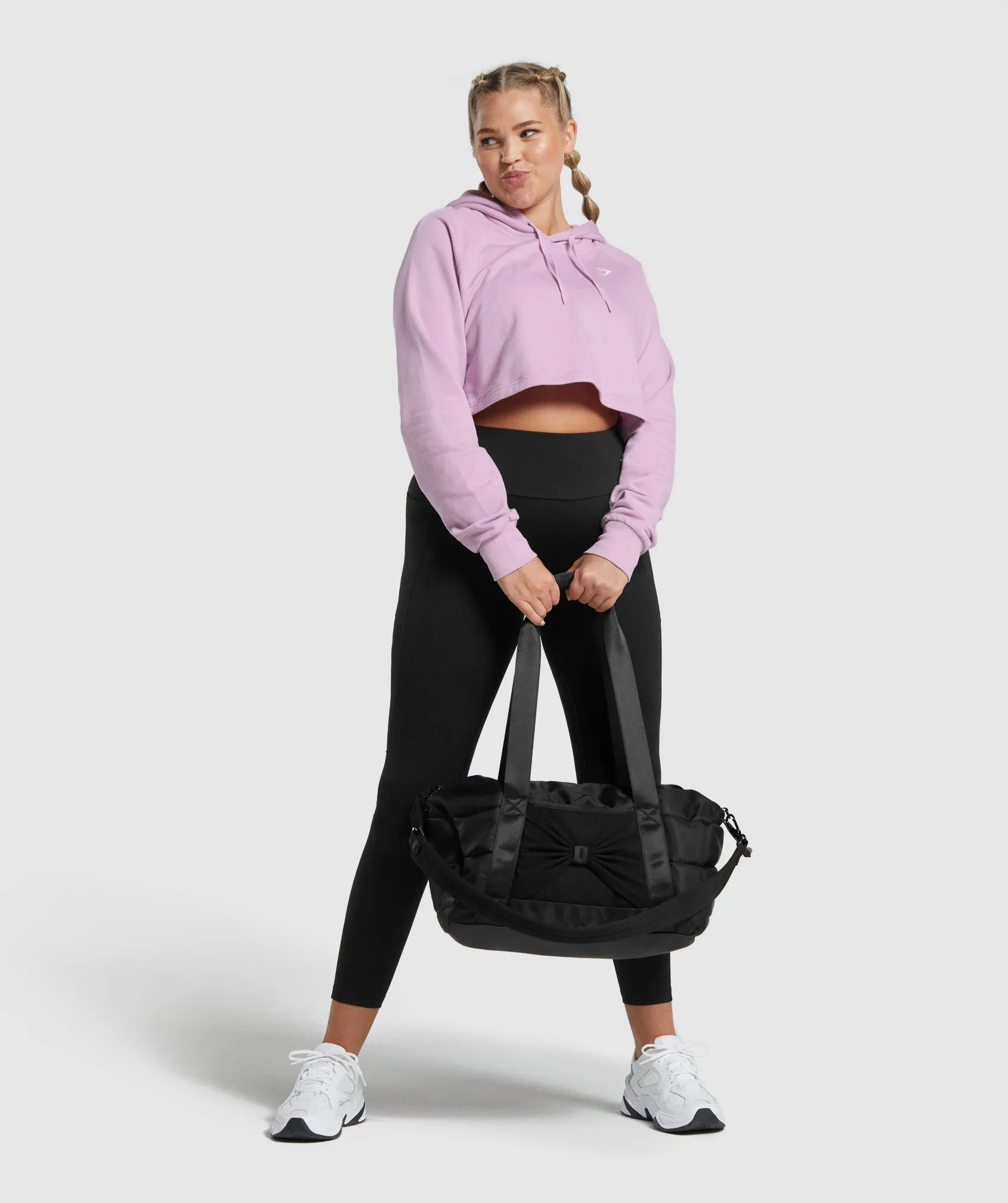 Gymshark Studio Holdall - Black