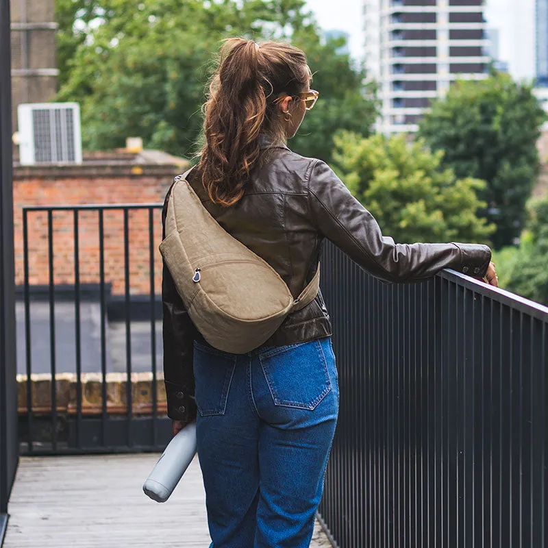 Healthy Back Bag - Small Distressed Nylon (17")