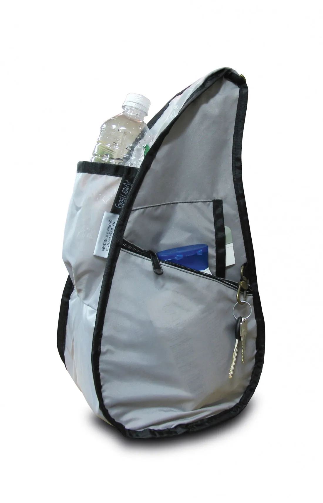 Healthy Back Bag - Small Distressed Nylon (17")