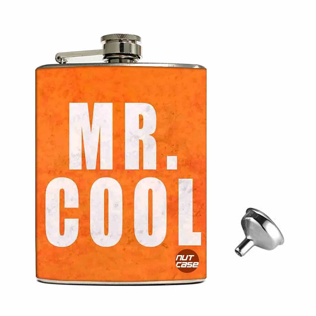 Hip Flask Gift Box -Hip Flasks For Men- Mr. Cool