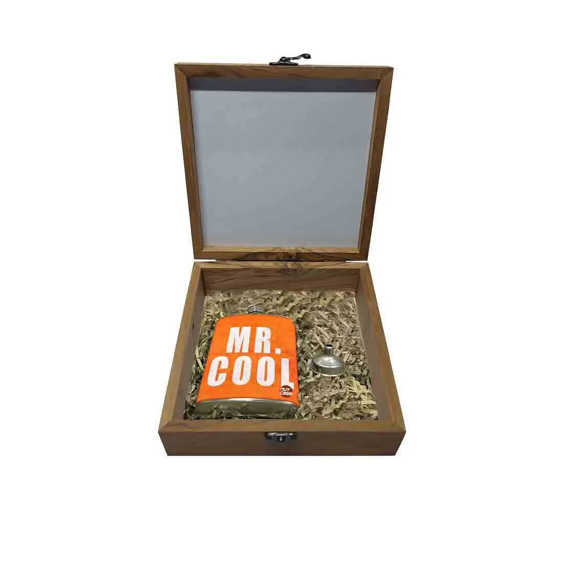 Hip Flask Gift Box -Hip Flasks For Men- Mr. Cool