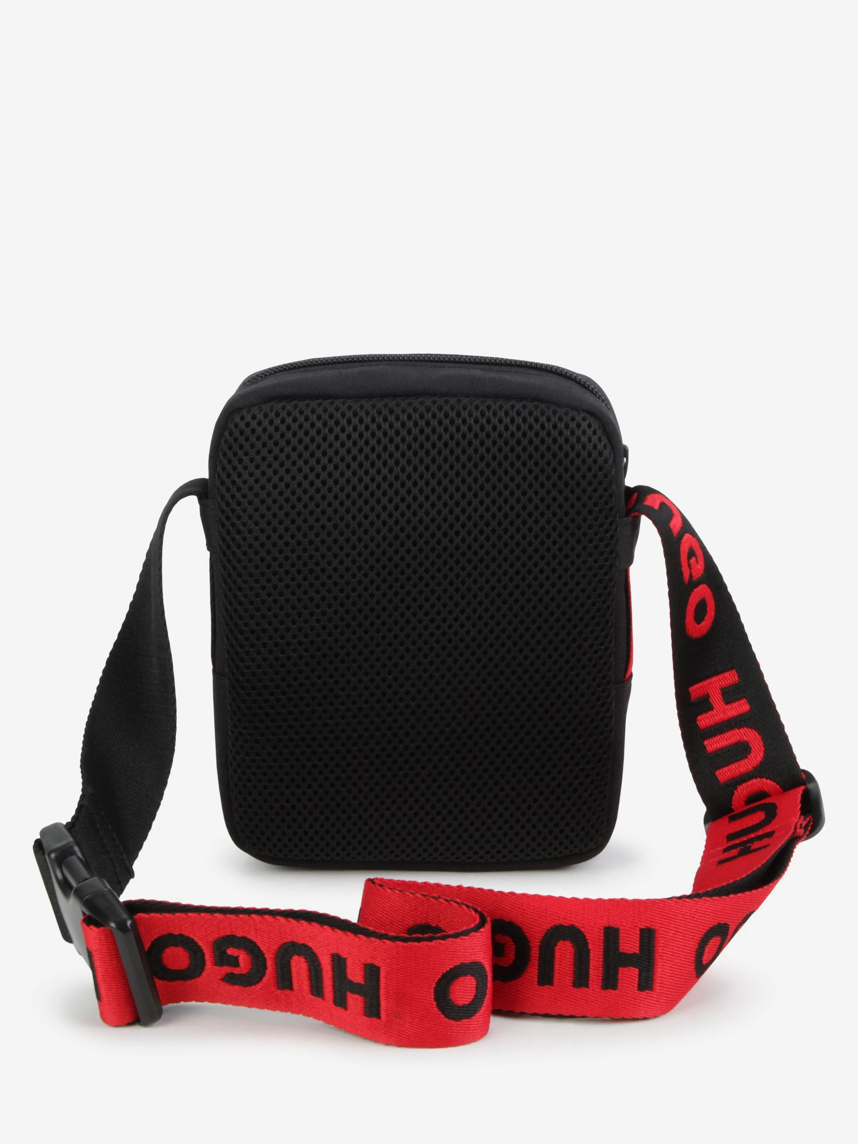 Hugo Kids Logo Crossbody Bag in Black (20cm)