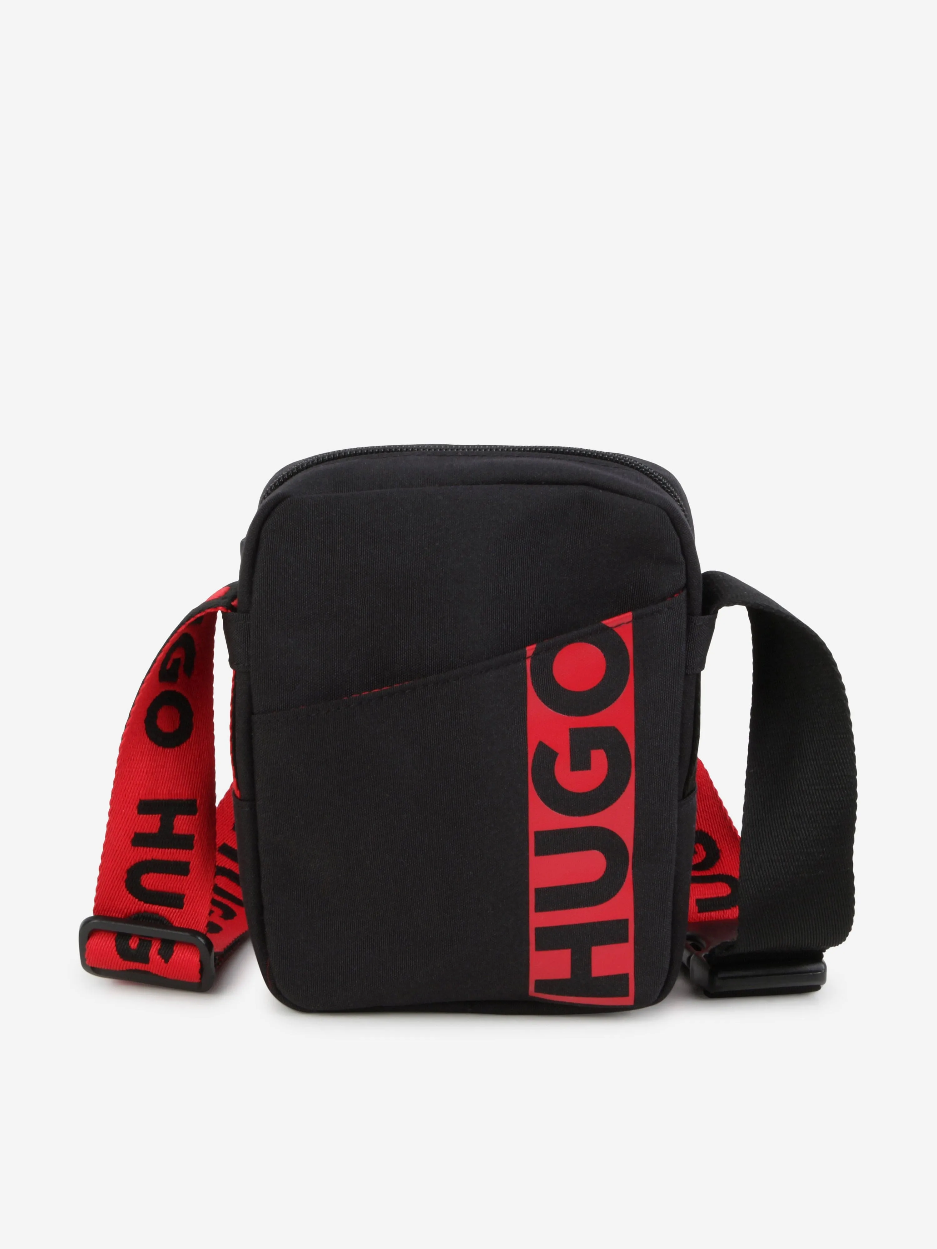 Hugo Kids Logo Crossbody Bag in Black (20cm)