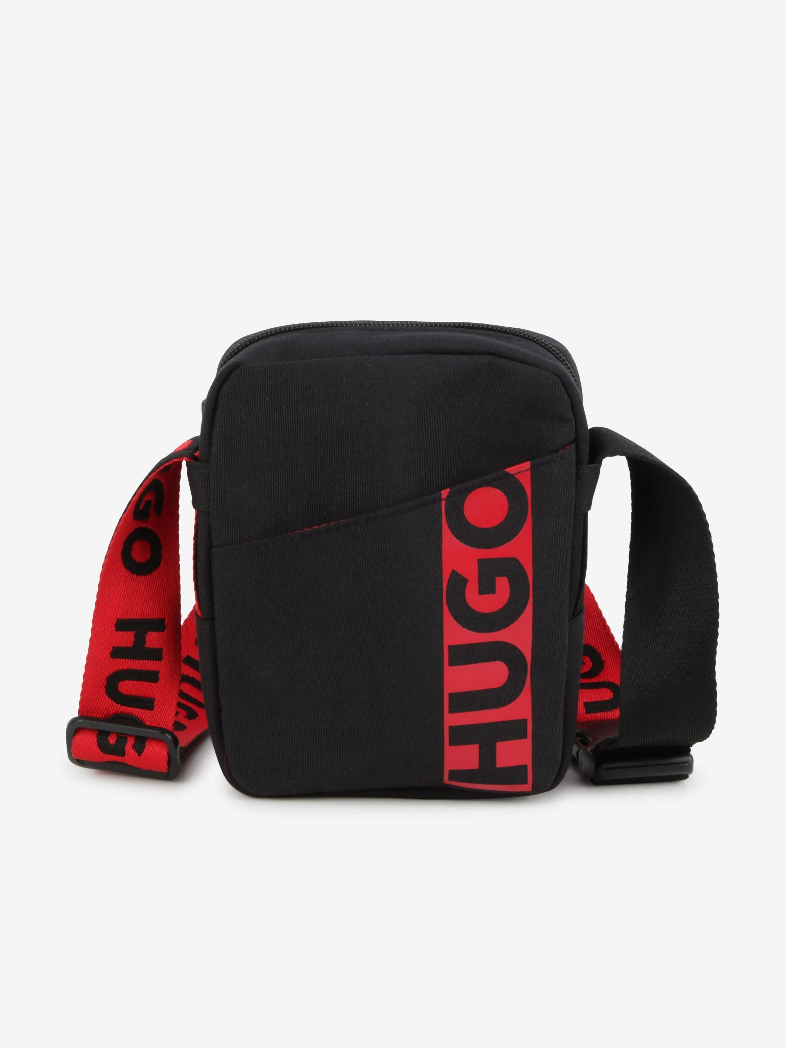 Hugo Kids Logo Crossbody Bag in Black (20cm)