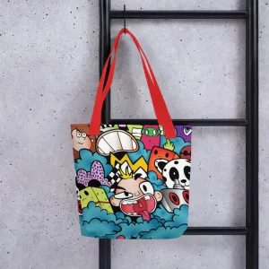 In The Jungle - Tote bag