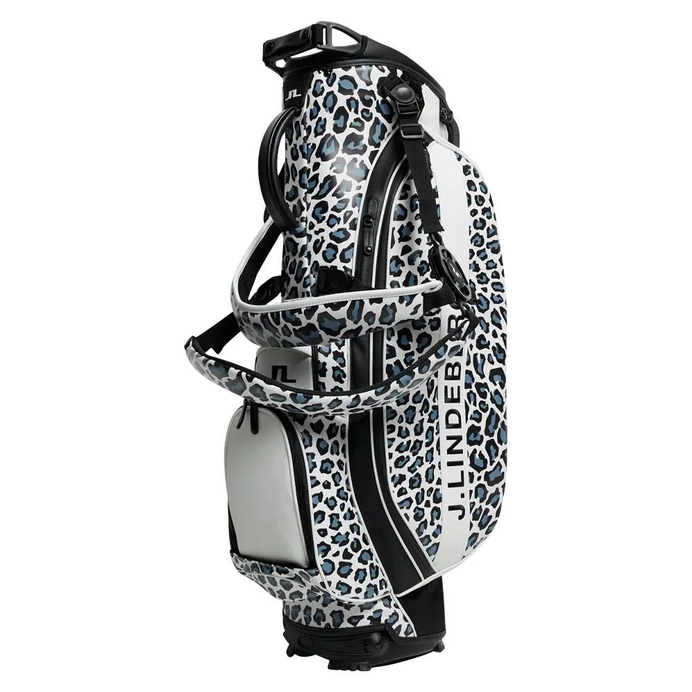 J.Lindeberg Play Print Stand Bag 2024