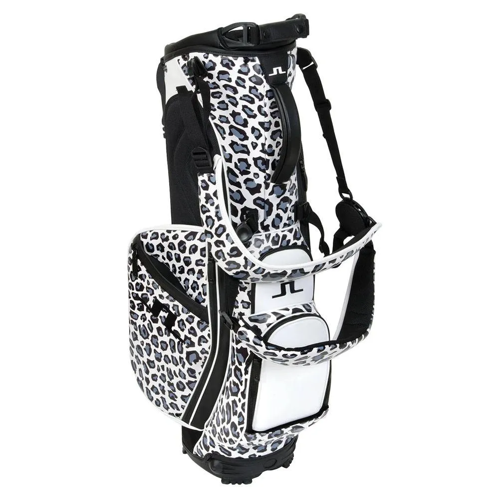 J.Lindeberg Play Print Stand Bag 2024