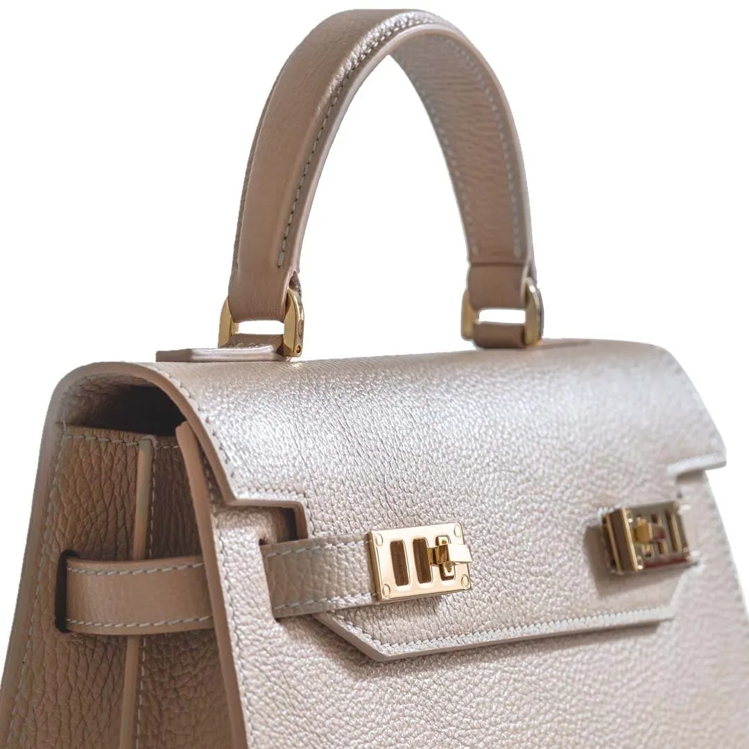 Kim Stampato 11" - Light Beige