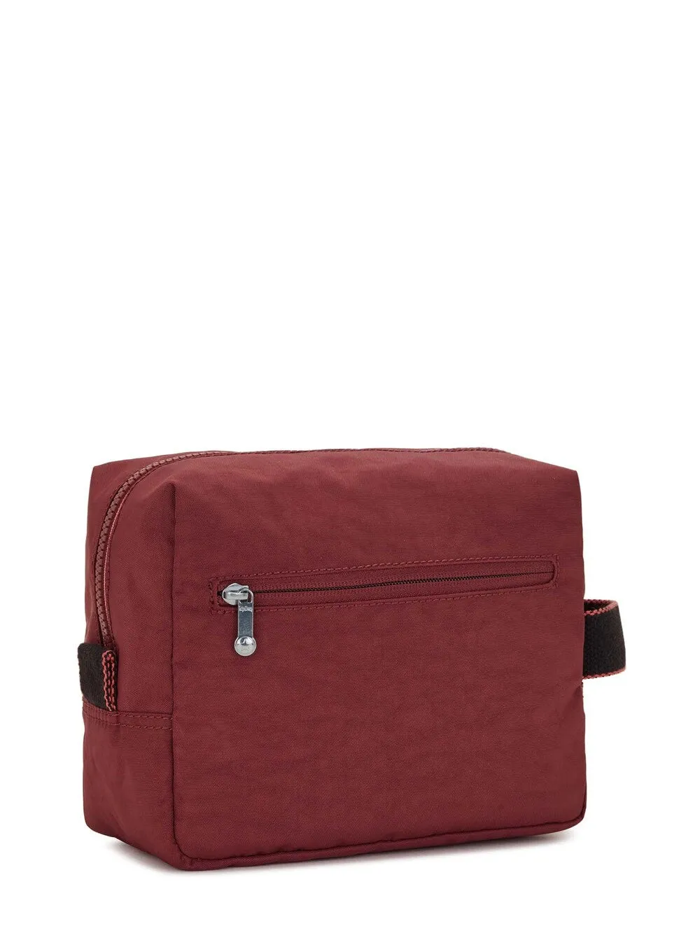 Kipling Parac Toiletry Bag, Dark Red