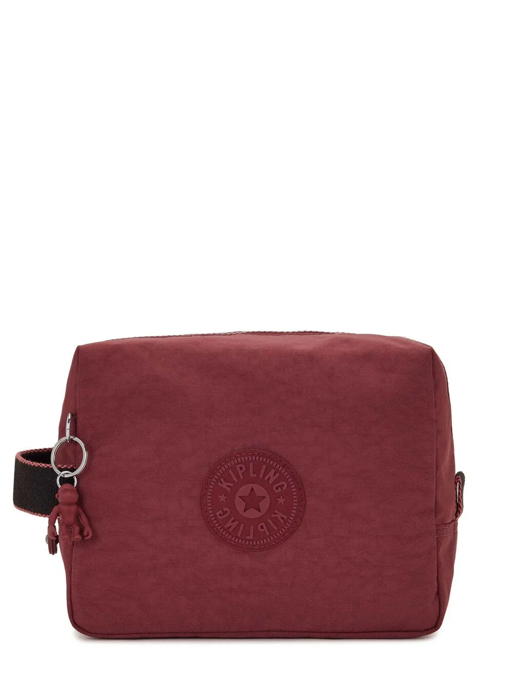 Kipling Parac Toiletry Bag, Dark Red