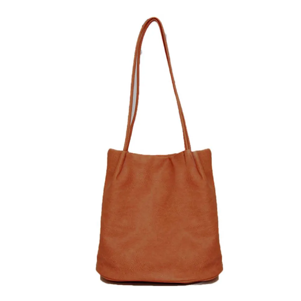 Long and Son 6773 Long Handle Shoulder Bucket Bag