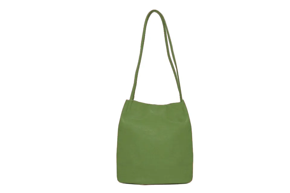 Long and Son 6773 Long Handle Shoulder Bucket Bag