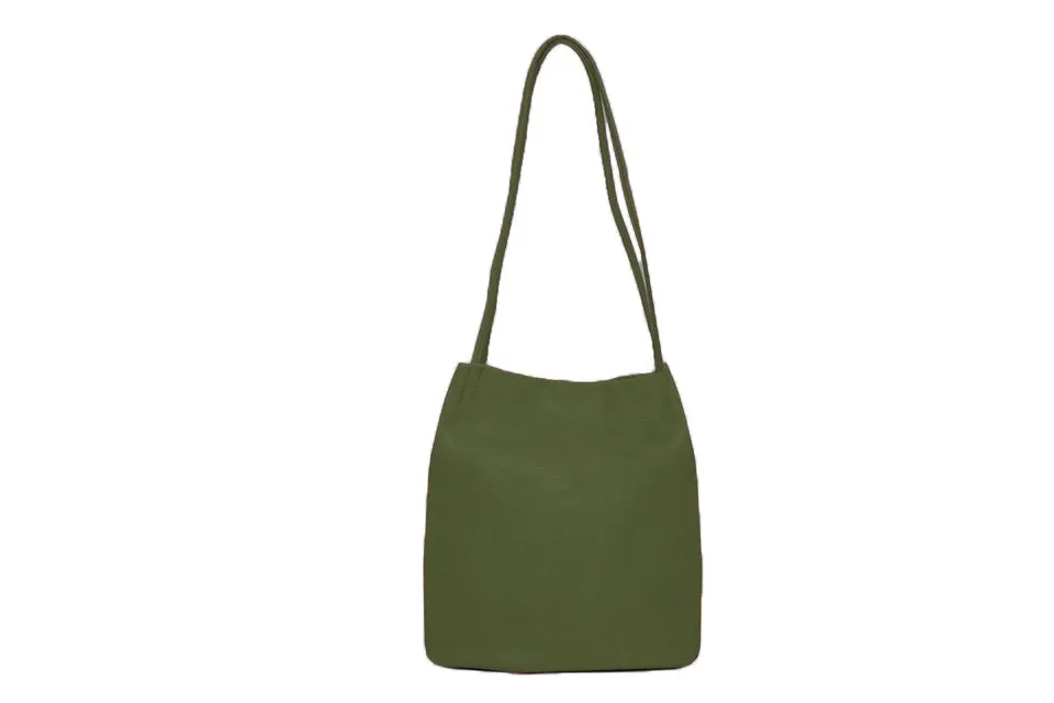 Long and Son 6773 Long Handle Shoulder Bucket Bag