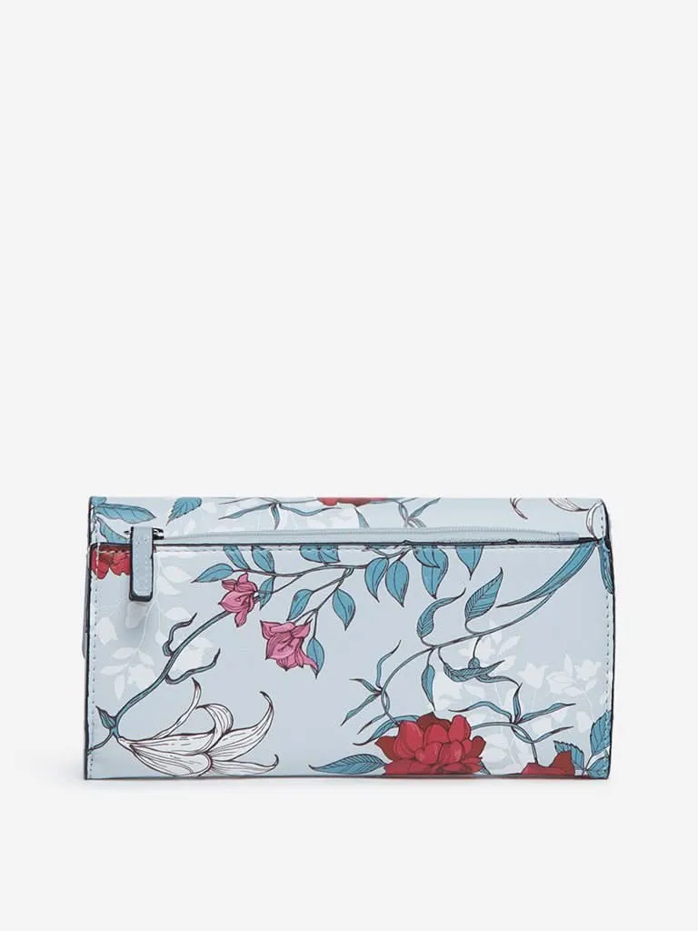 LOV Multicolour Floral Printed Wallet