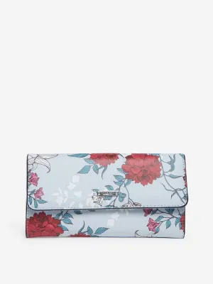 LOV Multicolour Floral Printed Wallet