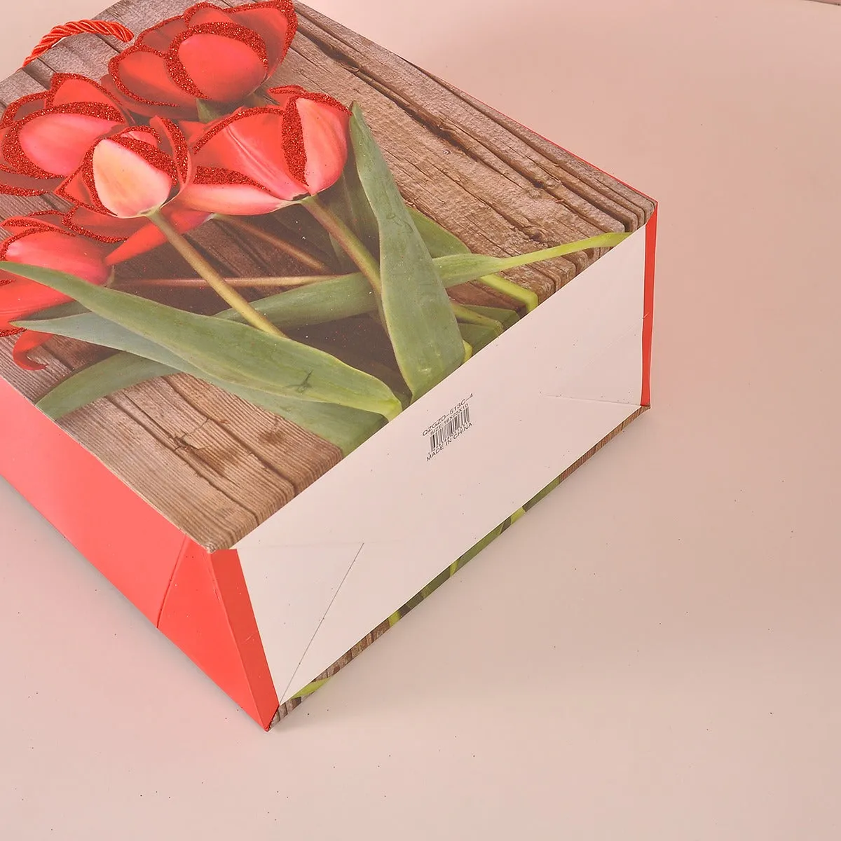 Love Rose Gift Paper Bags.