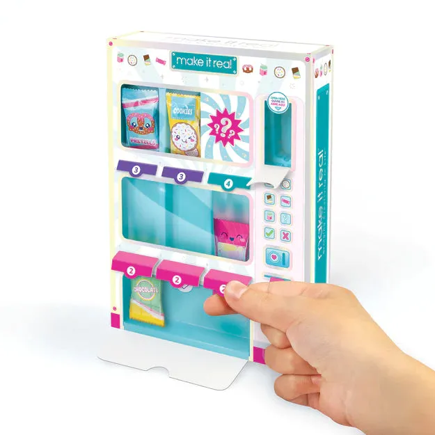 Make It Real Snackers Bracelet Kit Vending Machine