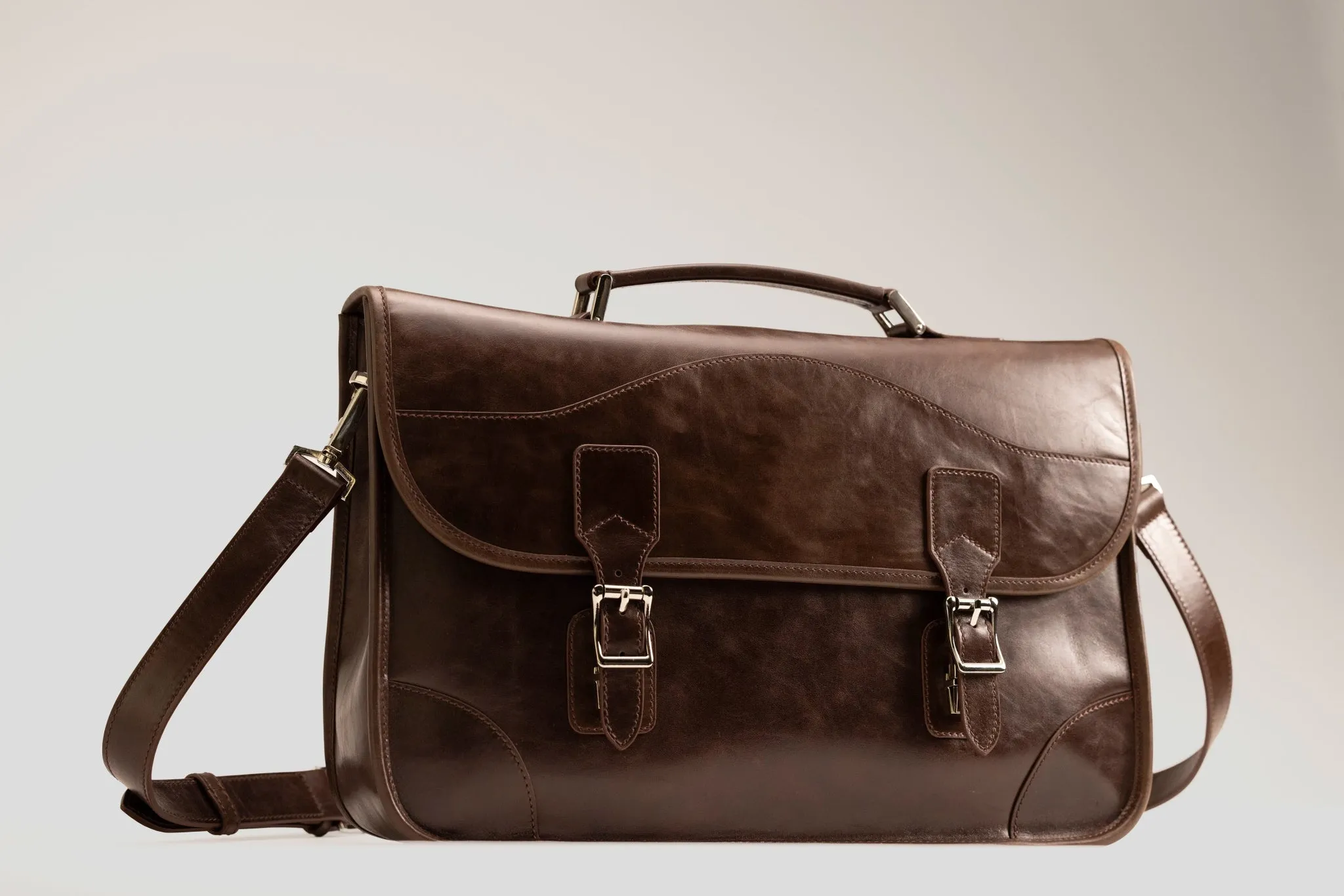 Messenger Bag - Vintage Dark Brown