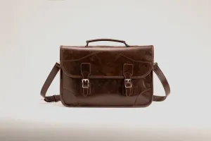 Messenger Bag - Vintage Dark Brown