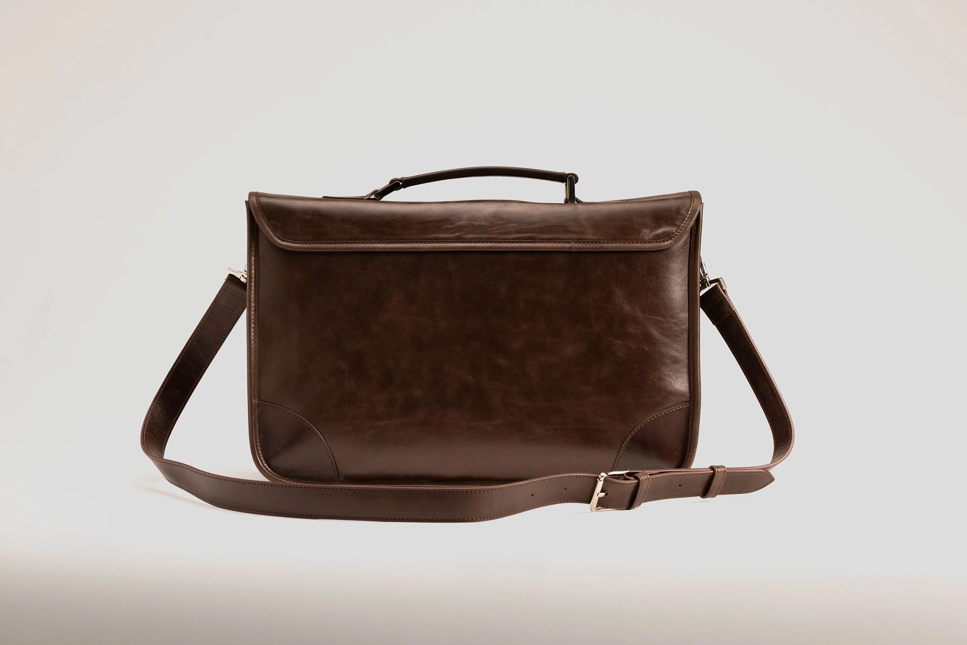 Messenger Bag - Vintage Dark Brown