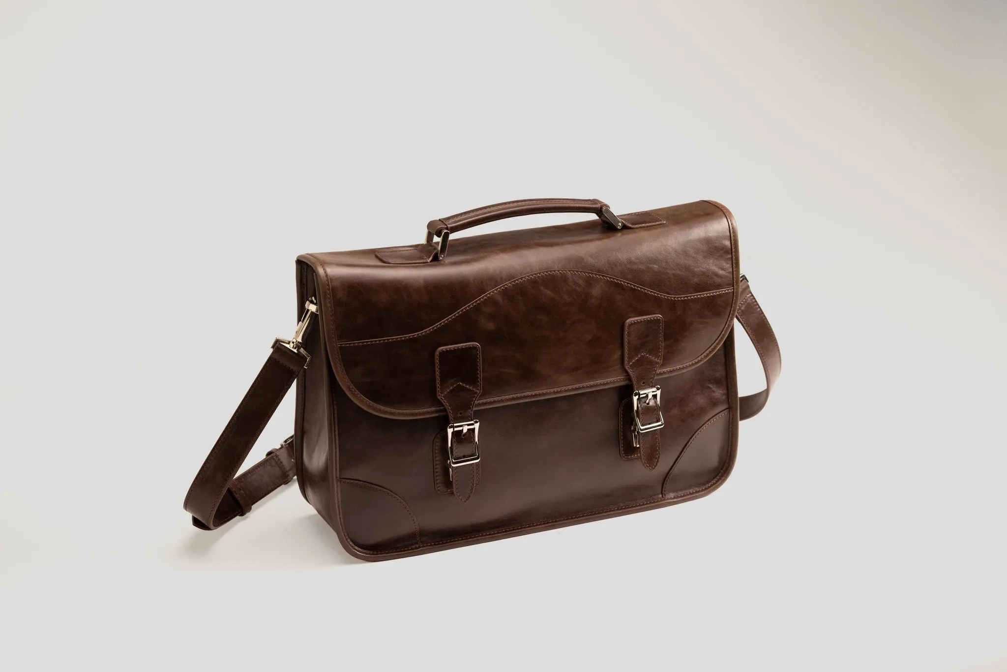 Messenger Bag - Vintage Dark Brown