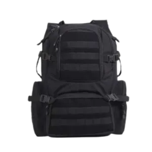 Multi-Chamber MOLLE Assault Pack | Black, Coyote