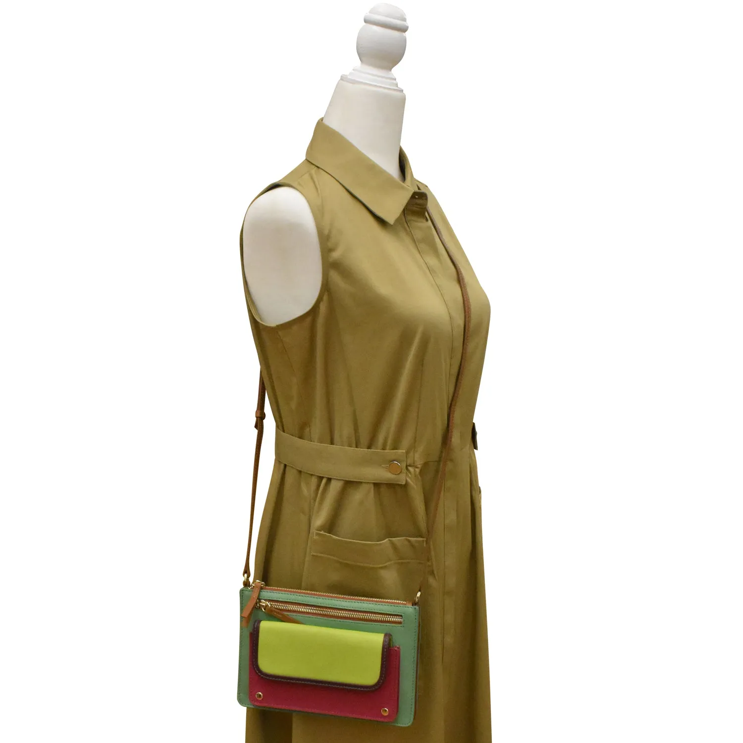 Multi Color Slim Crossbody