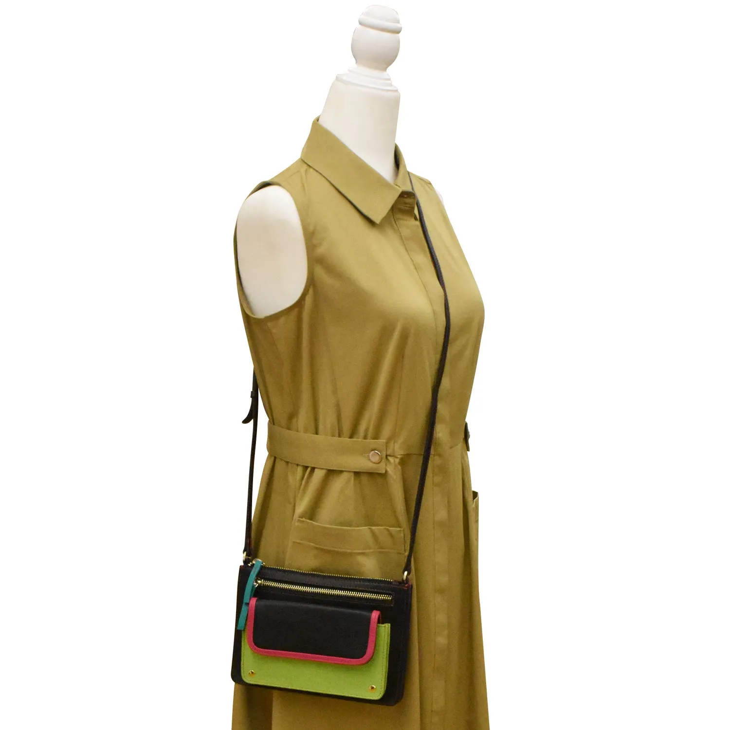 Multi Color Slim Crossbody