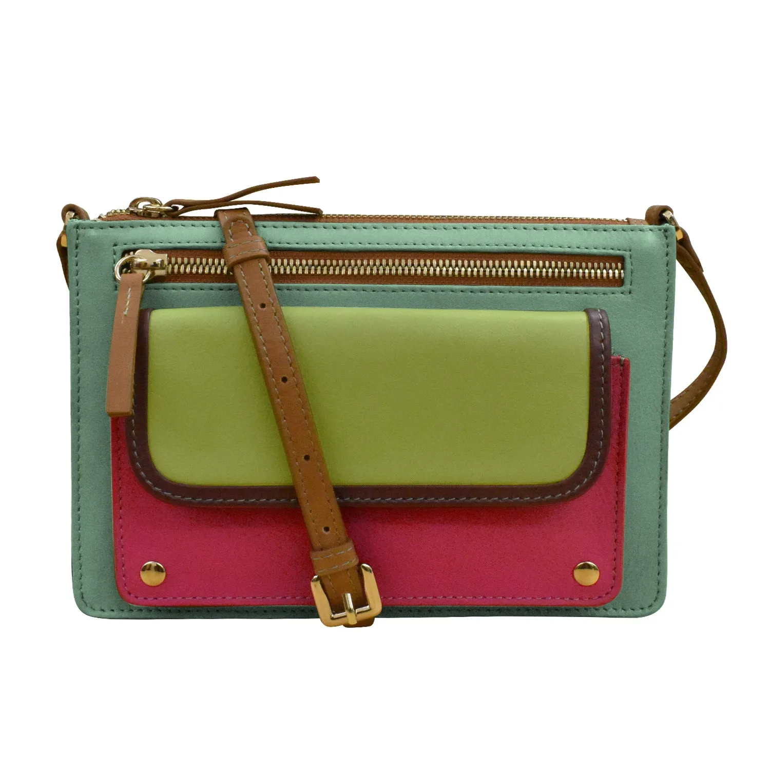 Multi Color Slim Crossbody