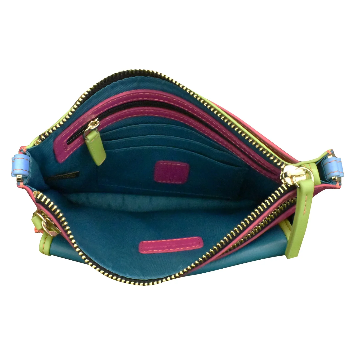 Multi Color Slim Crossbody